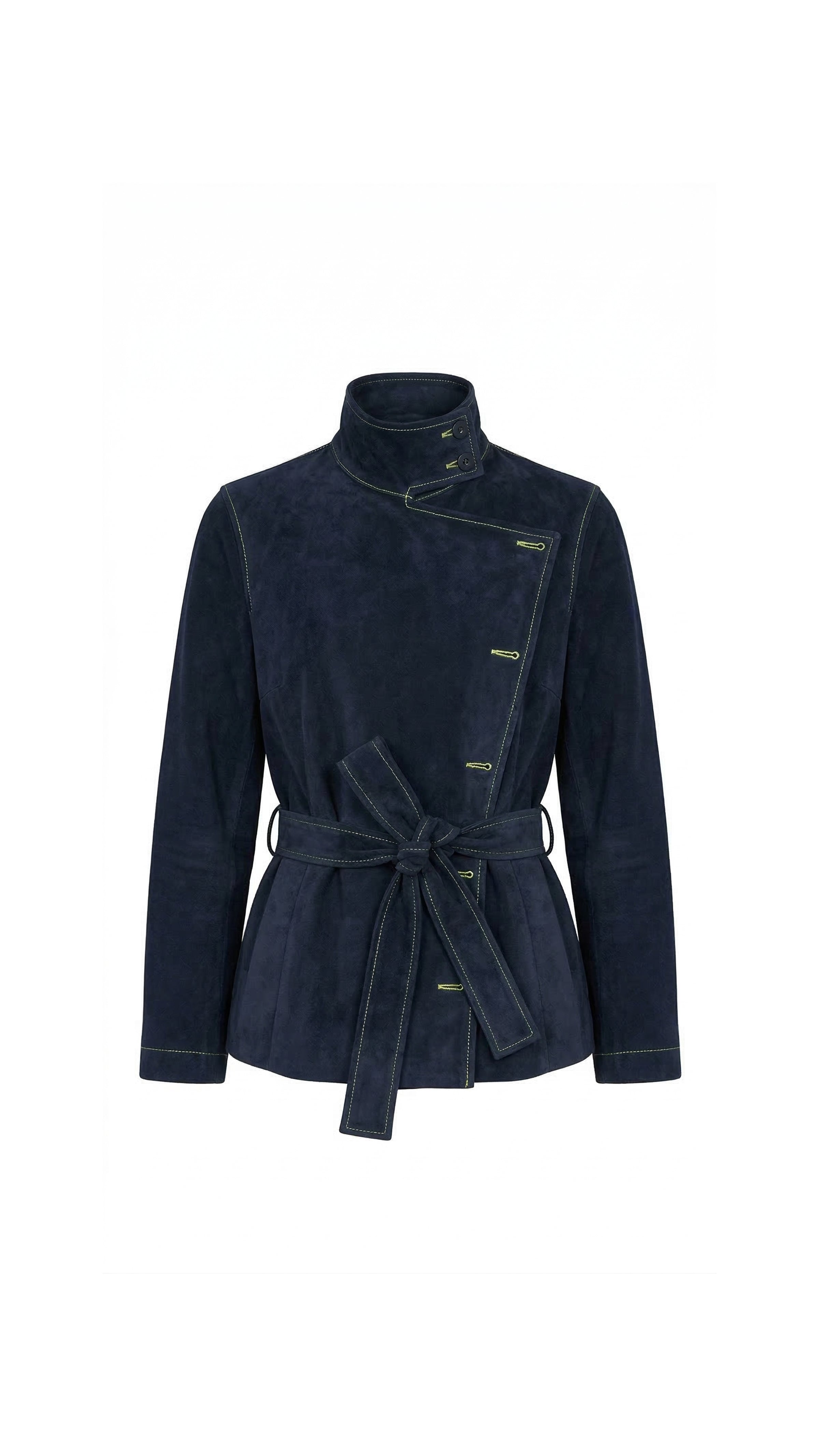 Trench Coat 01 - Navy