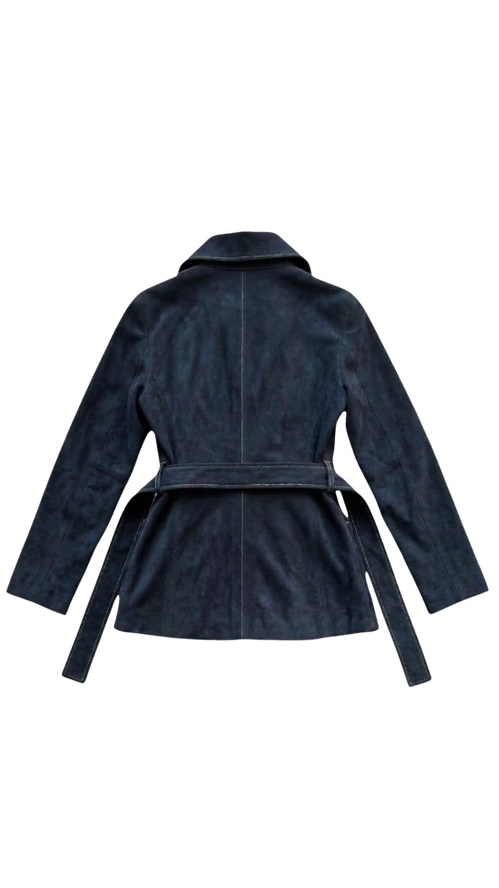 Trench Coat 01 - Navy