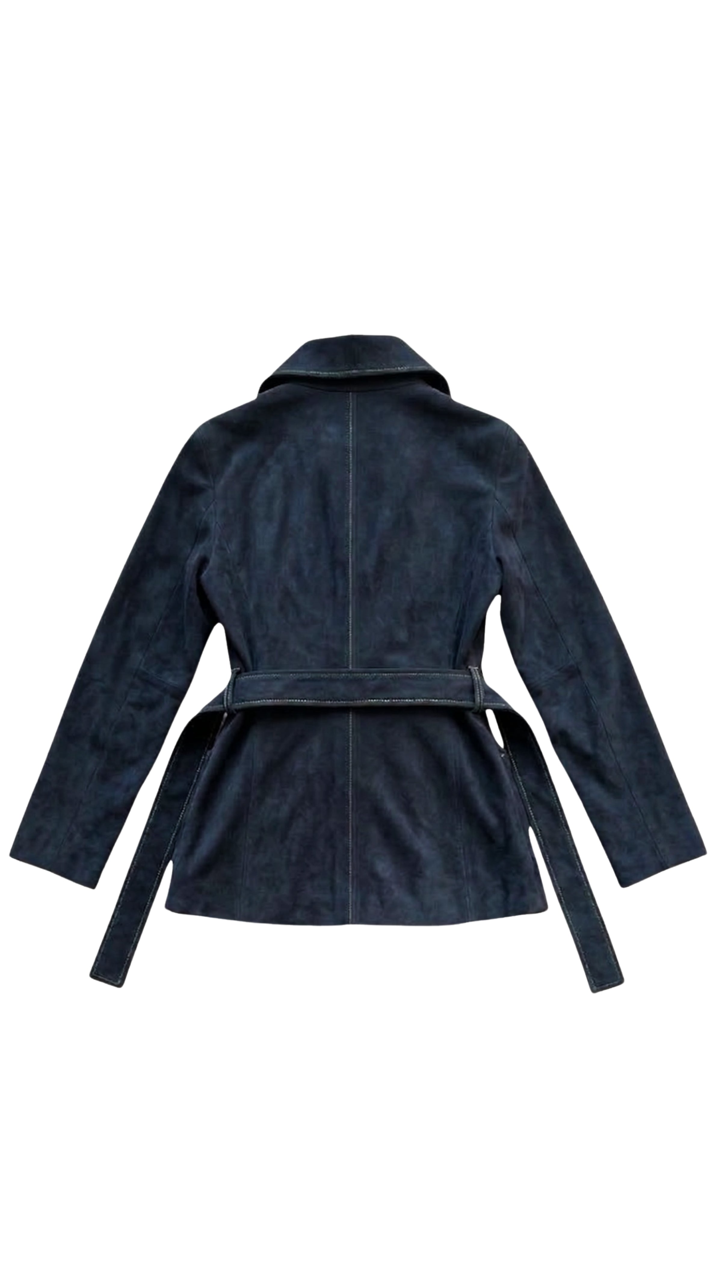 Trench Coat 01 - Navy