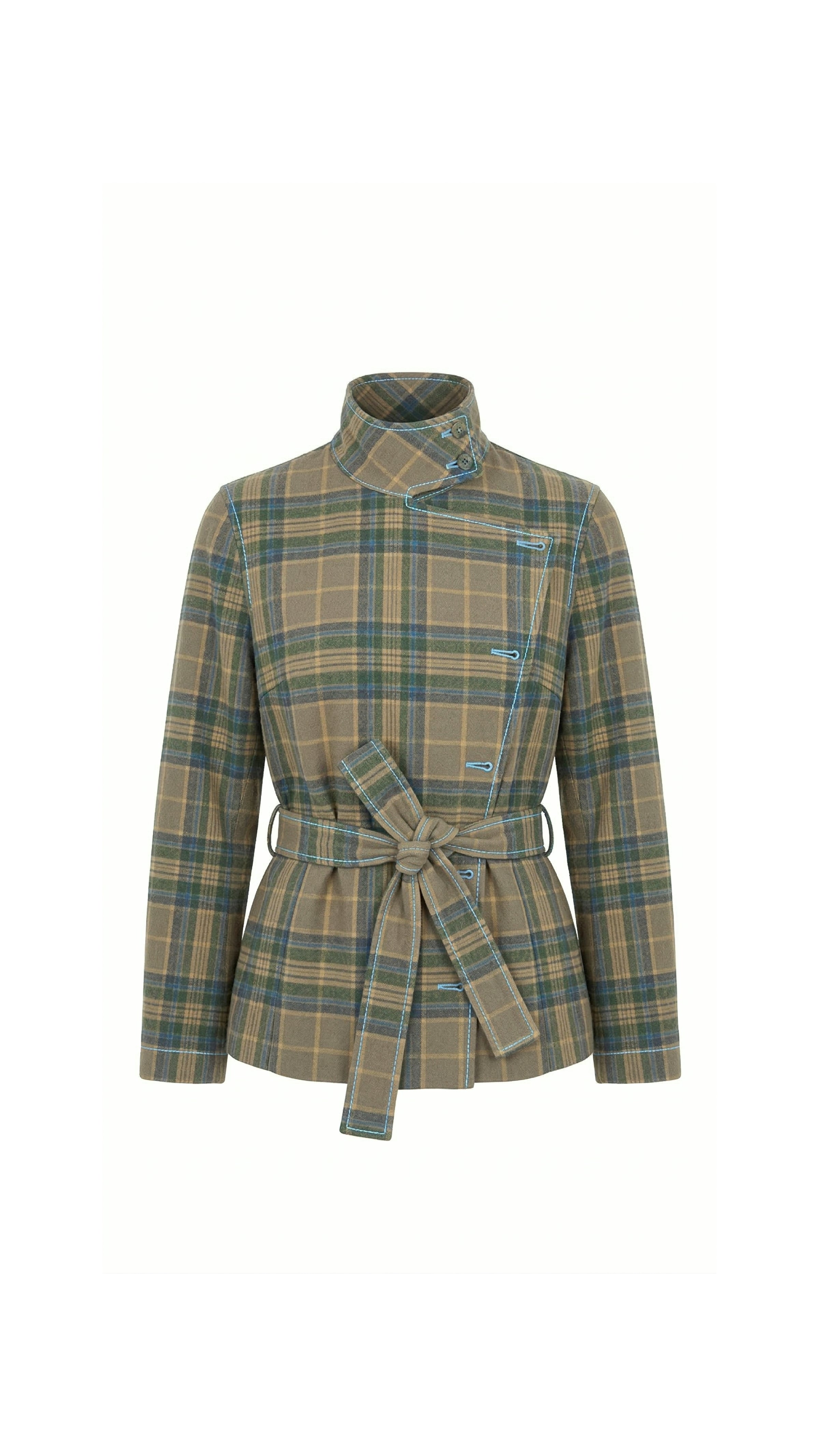 Trench Coat 01 - Plaid