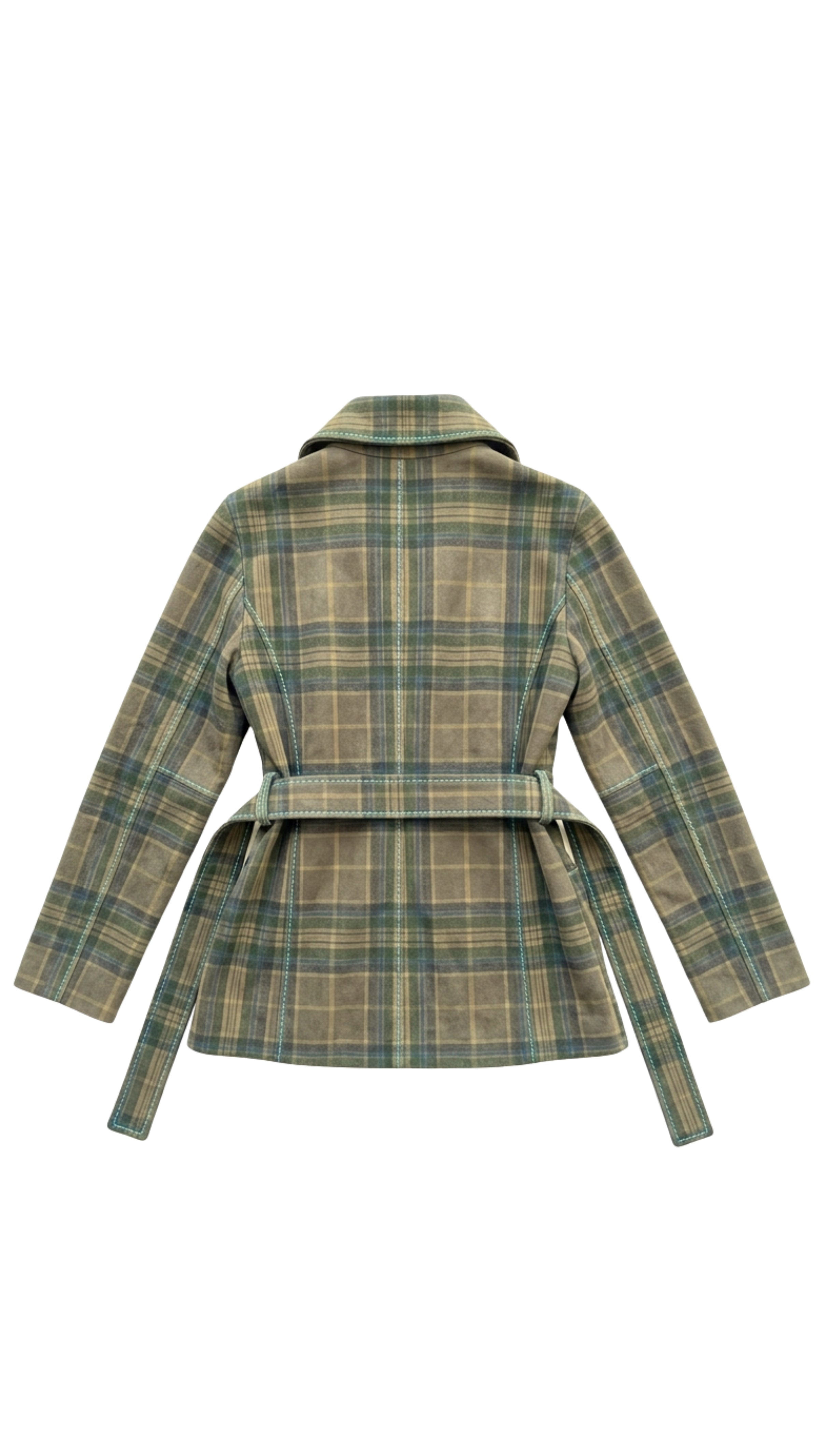 Trench Coat 01 - Plaid