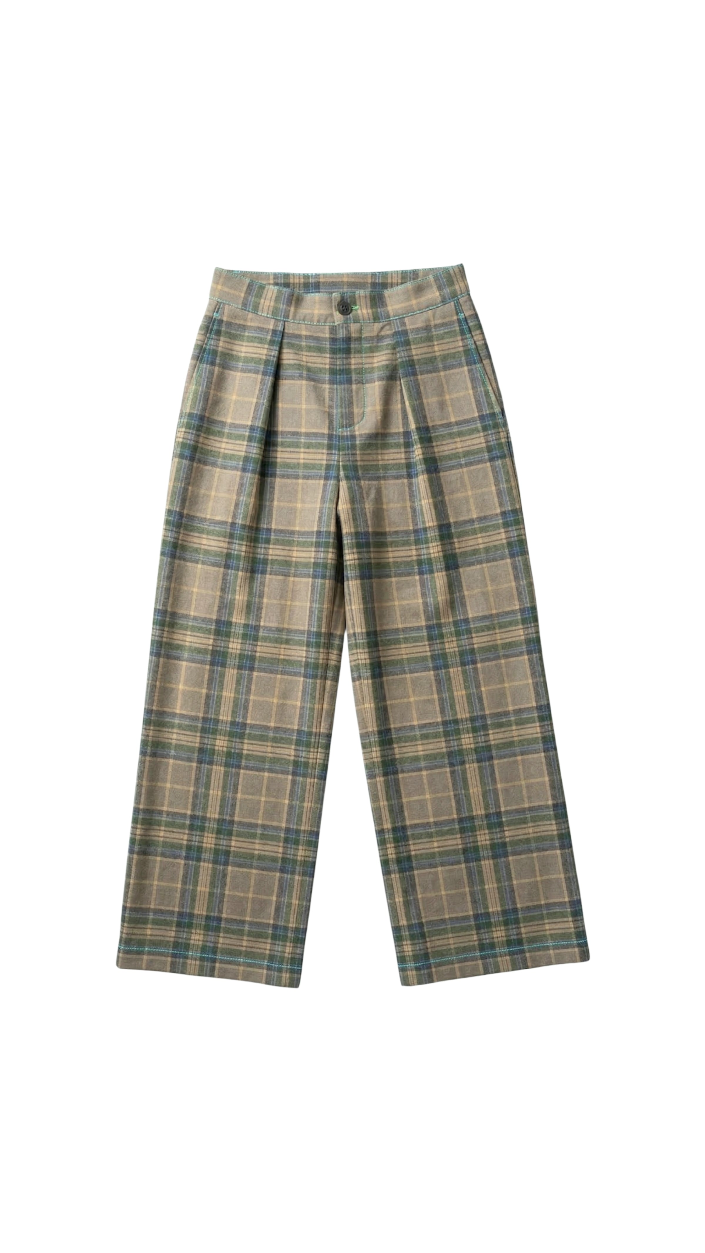Pantalón 01 - Plaid