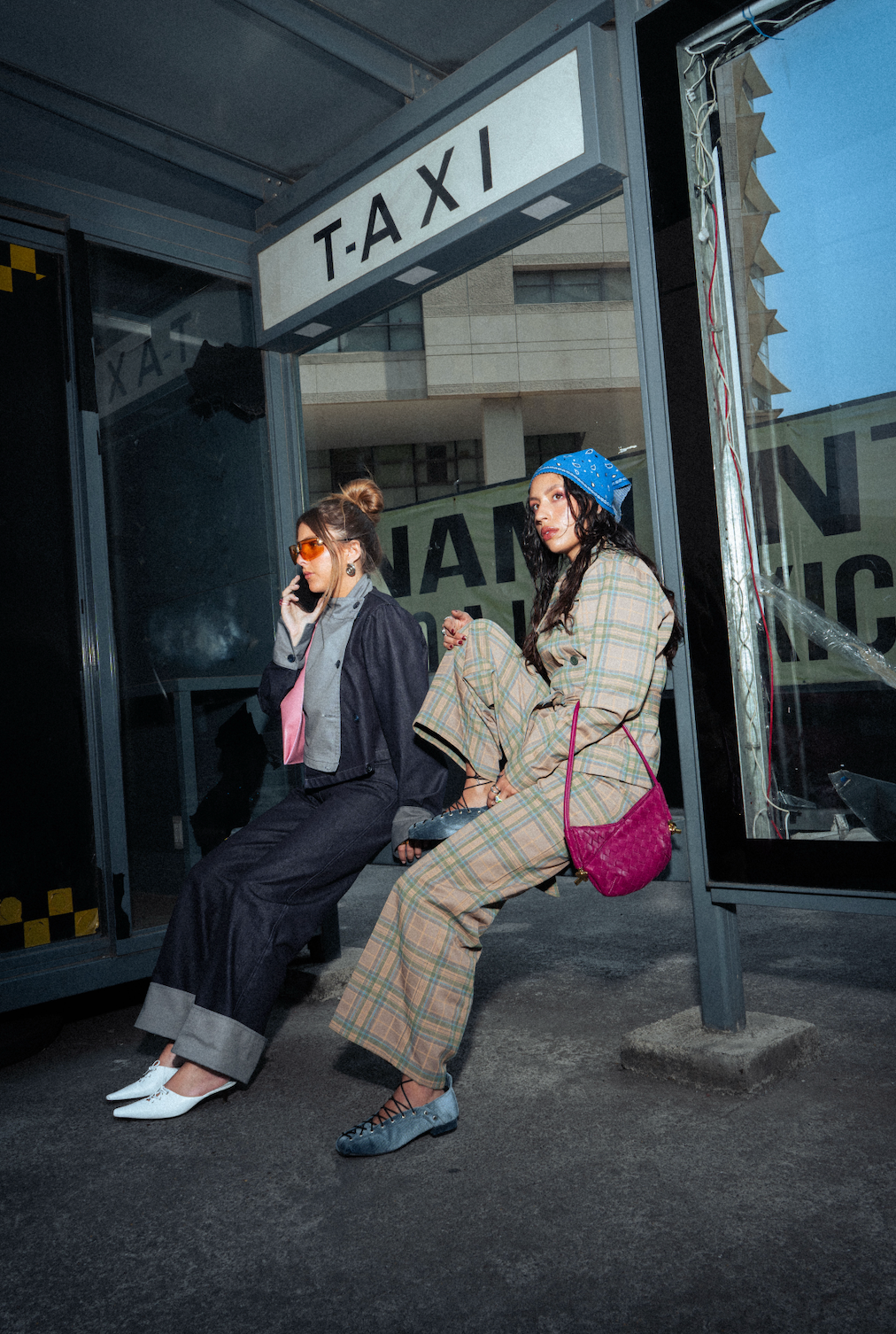 Trench Coat 01 - Plaid