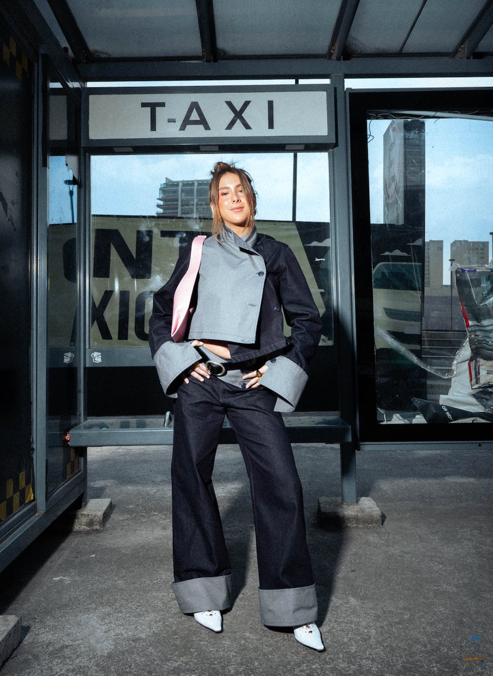 Pantalón 02 - Denim