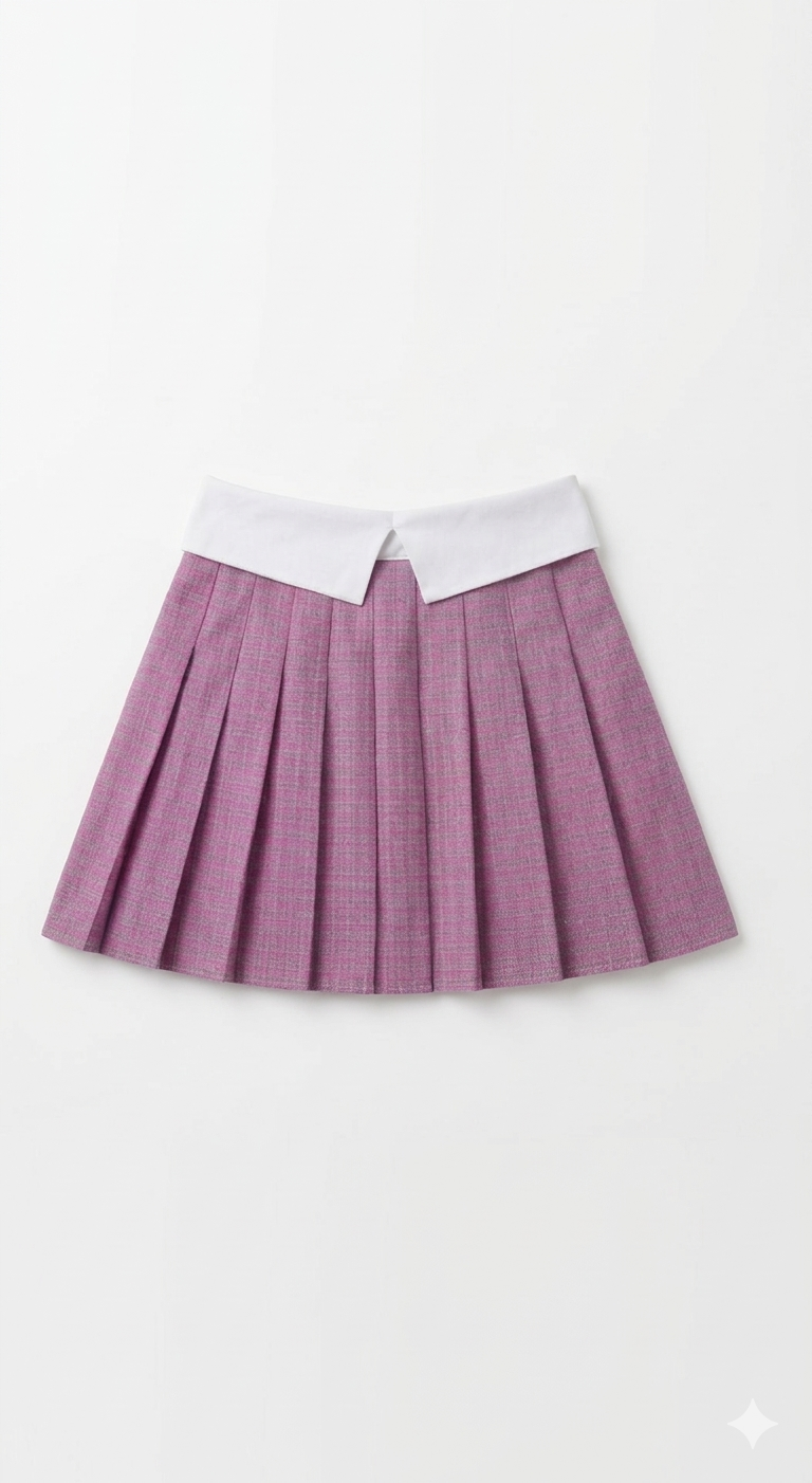 Mini Falda 01 - Pink